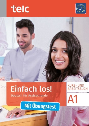 Buchcover und Innenansicht für das Buch: Einfach los!