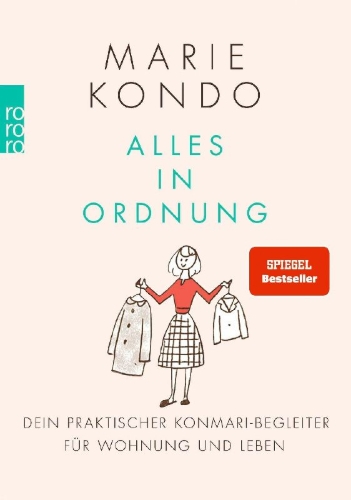 Buchcover und Innenansicht für das Buch: Konmari No Mainichi Ga Tokimeku Mahou No Katazuke