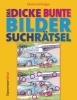 Buchcover und Innenansicht für das Buch: Das dicke bunte Bildersuchrätsel (Finde den Fehler)