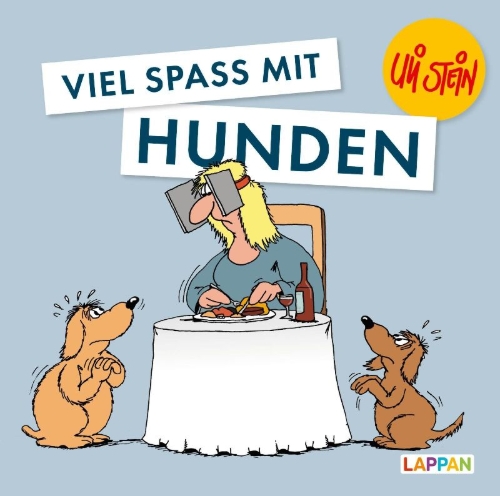 Buchcover und Innenansicht für das Buch: Viel Spaß mit Hunden