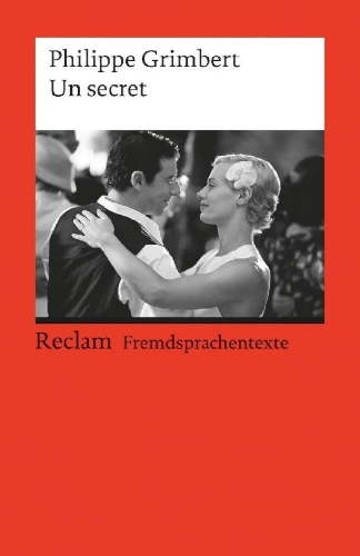 Buchcover und Innenansicht für das Buch: Un secret