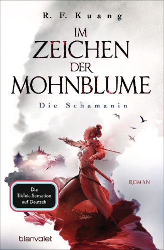 Buchcover und Innenansicht für das Buch: The Poppy War (1)