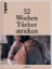 Buchcover und Innenansicht für das Buch: 52 Weeks of Shawls