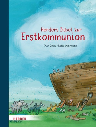 Buchcover und Innenansicht für das Buch: Herders Bibel zur Erstkommunion