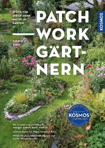 Buchcover und Innenansicht für das Buch: Patchwork-Gärtnern