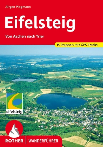 Buchcover und Innenansicht für das Buch: Eifelsteig