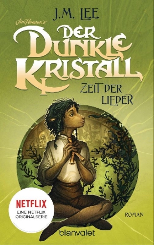 Buchcover und Innenansicht für das Buch: Song of the Dark Crystal (2)