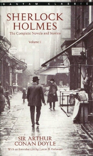 Buchcover und Innenansicht für das Buch: Sherlock Holmes 1