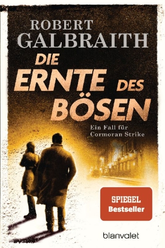 Buchcover und Innenansicht für das Buch: Career of Evil (Cormoran Strike 3)