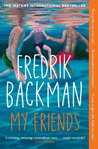 Buchcover und Innenansicht für das Buch: My Friends