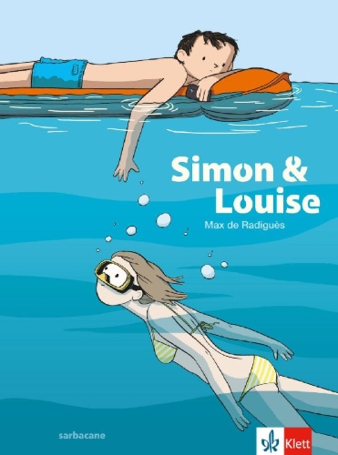 Buchcover und Innenansicht für das Buch: Simon & Louise