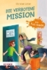 Buchcover und Innenansicht für das Buch: Die verbotene Mission. Die Koki-Bande