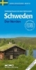 Buchcover und Innenansicht für das Buch: Entdeckertouren mit dem Wohnmobil Schweden