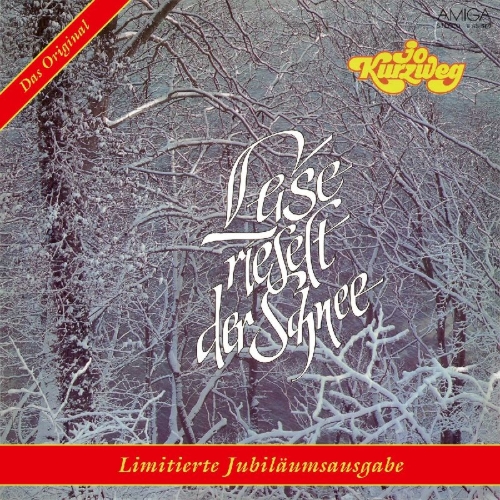 Buchcover und Innenansicht für das Buch: Leise rieselt der Schnee