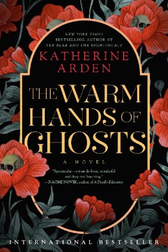Buchcover und Innenansicht für das Buch: The Warm Hands of Ghosts