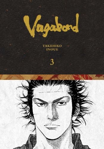 Buchcover und Innenansicht für das Buch: Vagabond Definitive Edition, Vol. 3