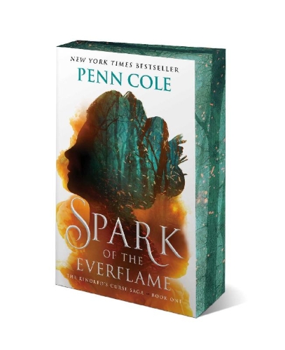 Buchcover und Innenansicht für das Buch: Spark of the Everflame