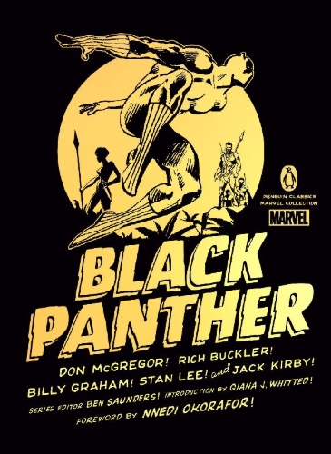 Buchcover und Innenansicht für das Buch: Black Panther