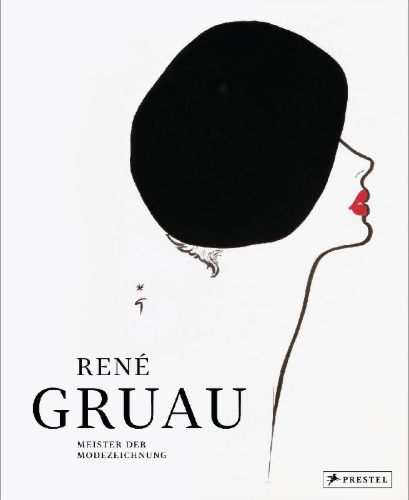 Buchcover und Innenansicht für das Buch: René Gruau