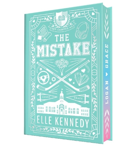 Buchcover und Innenansicht für das Buch: The Mistake (Collector's Edition)