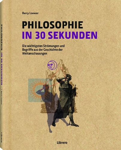Buchcover und Innenansicht für das Buch: Philosophie in 30 Sekunden