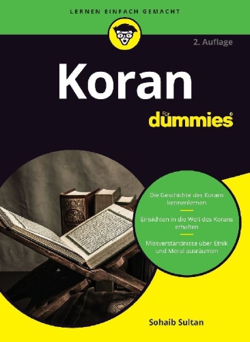 Buchcover und Innenansicht für das Buch: Koran für Dummies