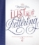Buchcover und Innenansicht für das Buch: Lust auf Lettering