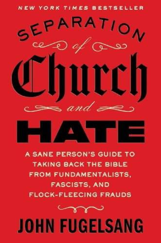 Buchcover und Innenansicht für das Buch: Separation of Church and Hate