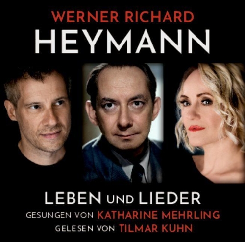 Buchcover und Innenansicht für das Buch: Werner Richard Heymann - Leben und Lieder