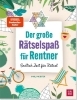 Buchcover und Innenansicht für das Buch: Der große Rätselspaß für Rentner