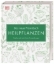 Buchcover und Innenansicht für das Buch: Das neue Praxisbuch Heilpflanzen