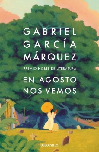 Buchcover und Innenansicht für das Buch: En Agosto nos vemos