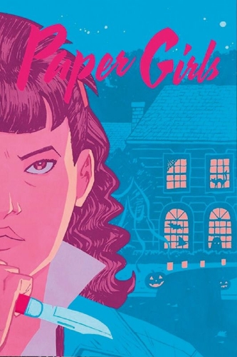Buchcover und Innenansicht für das Buch: Paper Girls 6