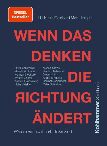 Buchcover und Innenansicht für das Buch: Wenn das Denken die Richtung ändert