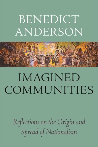 Buchcover und Innenansicht für das Buch: Imagined Communities