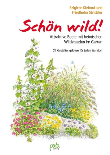 Buchcover und Innenansicht für das Buch: Schön wild!