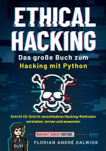 Buchcover und Innenansicht für das Buch: Ethical Hacking