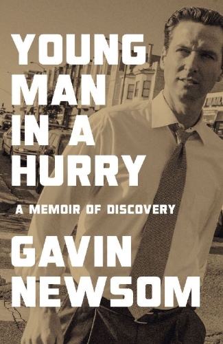 Buchcover und Innenansicht für das Buch: Young Man in a Hurry