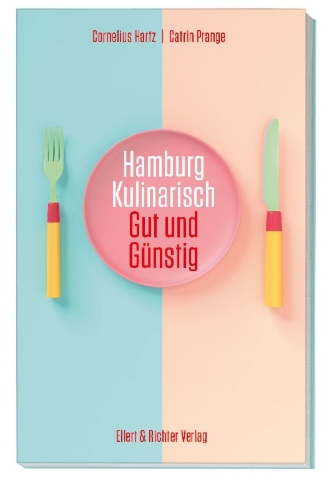 Buchcover und Innenansicht für das Buch: Hamburg kulinarisch