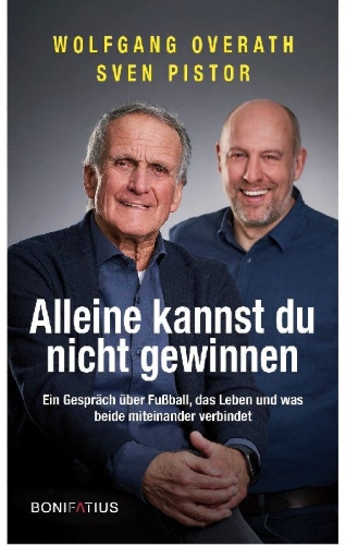Buchcover und Innenansicht für das Buch: Alleine kannst du nicht gewinnen