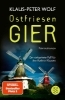Buchcover und Innenansicht für das Buch: Ostfriesengier