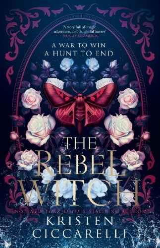 Buchcover und Innenansicht für das Buch: The Rebel Witch