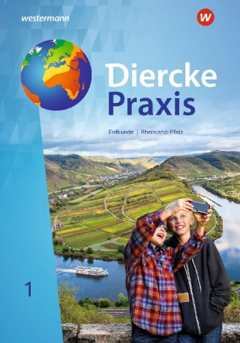 Buchcover und Innenansicht für das Buch: Diercke Praxis SI 1. Schulbuch. Arbeits- und Lernbuch für Gymnasien in Rheinland-Pfalz
