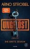 Buchcover und Innenansicht für das Buch: Ungelöst - Die erste Zeugin