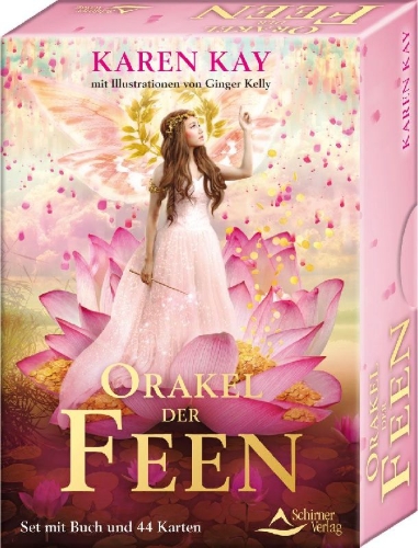 Buchcover und Innenansicht für das Buch: Orakel der Feen