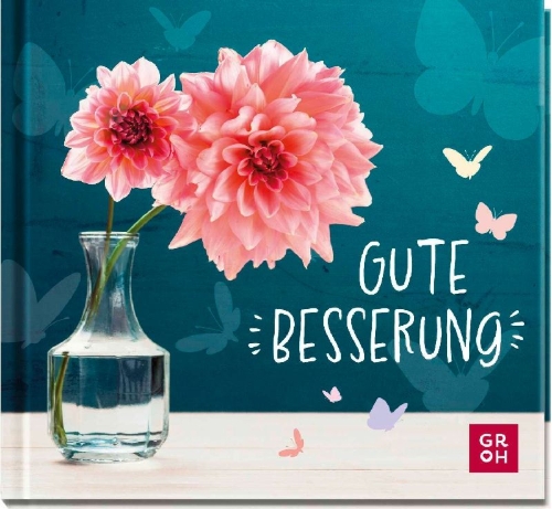 Buchcover und Innenansicht für das Buch: Gute Besserung