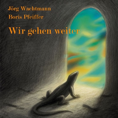 Buchcover und Innenansicht für das Buch: Wir gehen weiter