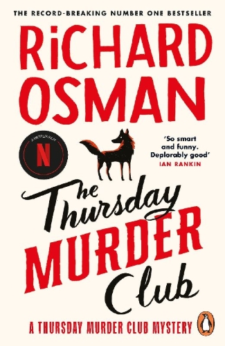 Buchcover und Innenansicht für das Buch: The Thursday Murder Club