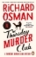 Buchcover und Innenansicht für das Buch: The Thursday Murder Club