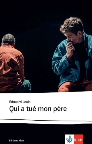 Buchcover und Innenansicht für das Buch: Qui a tué mon père